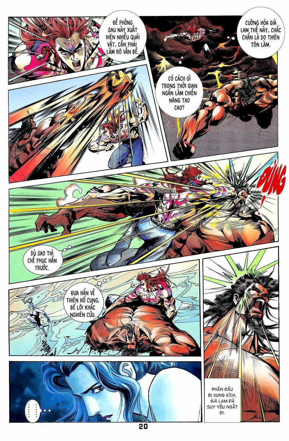 Long Hổ 5 Thế - Chapter 287 - Trang 5