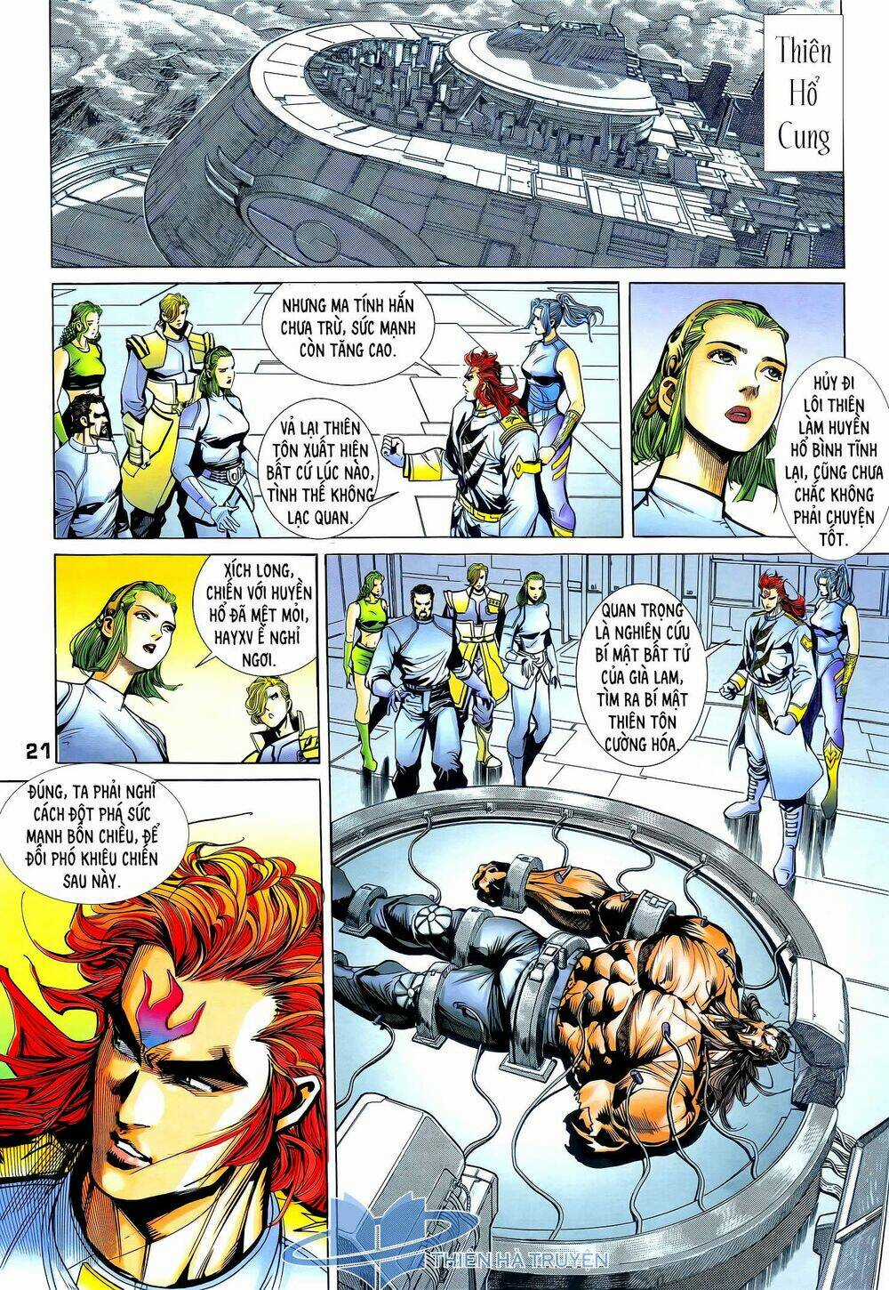 Long Hổ 5 Thế - Chapter 287 - Trang 6