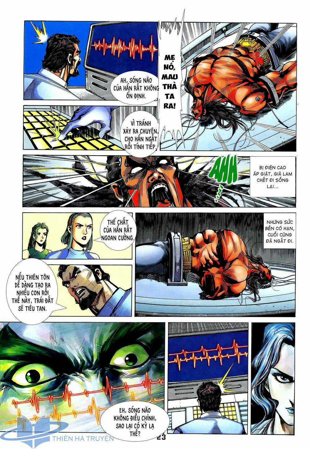 Long Hổ 5 Thế - Chapter 287 - Trang 8