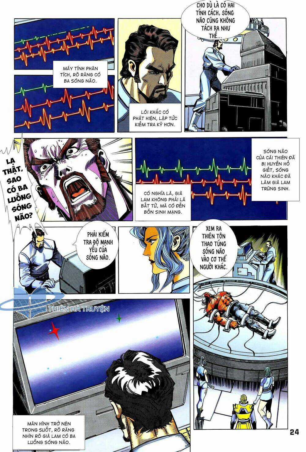 Long Hổ 5 Thế - Chapter 287 - Trang 9