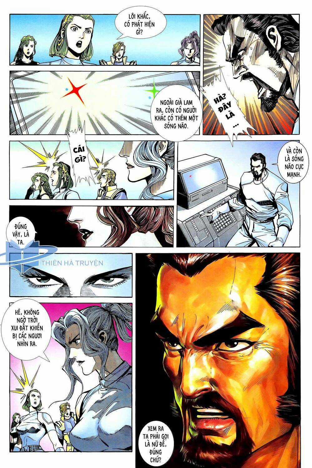 Long Hổ 5 Thế - Chapter 287 - Trang 10