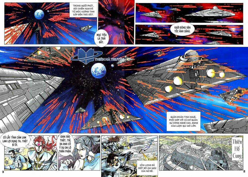 Long Hổ 5 Thế - Chapter 288 - Trang 2