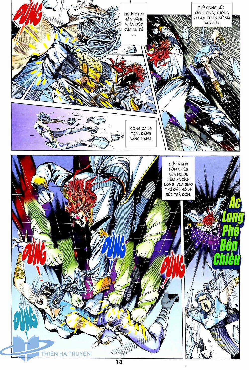 Long Hổ 5 Thế - Chapter 288 - Trang 11