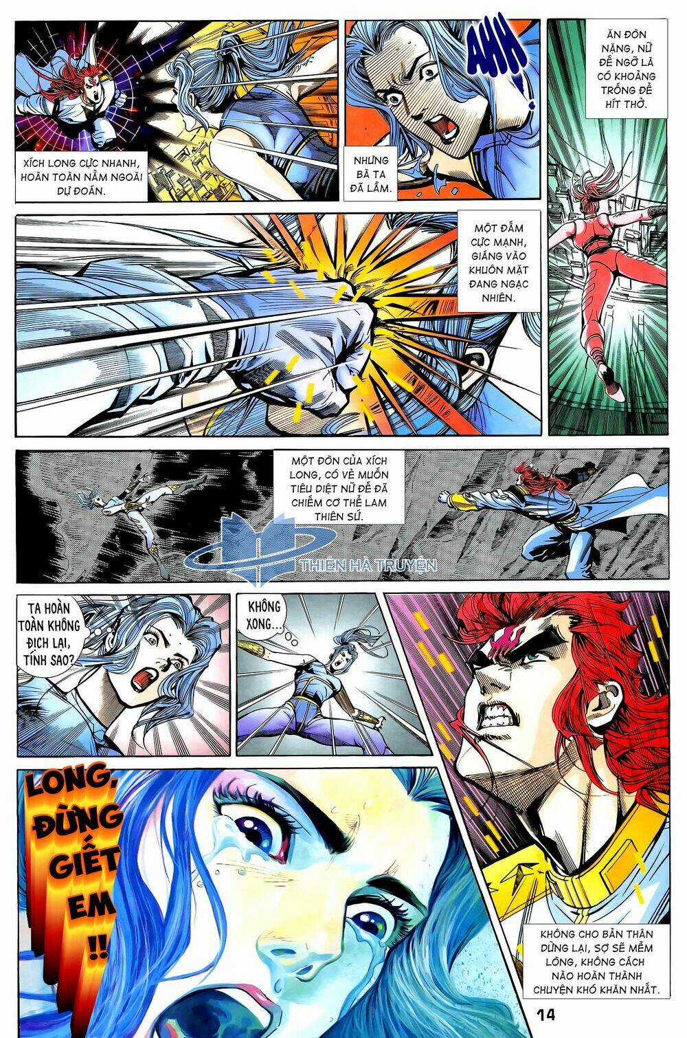 Long Hổ 5 Thế - Chapter 288 - Trang 12