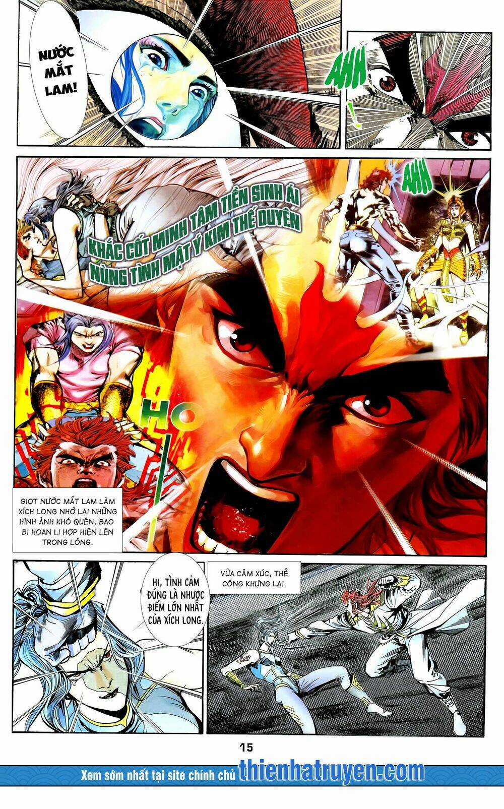 Long Hổ 5 Thế - Chapter 288 - Trang 13