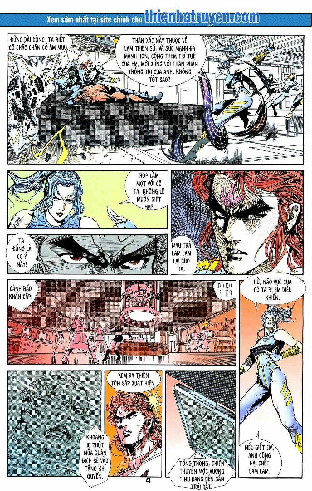 Long Hổ 5 Thế - Chapter 288 - Trang 3