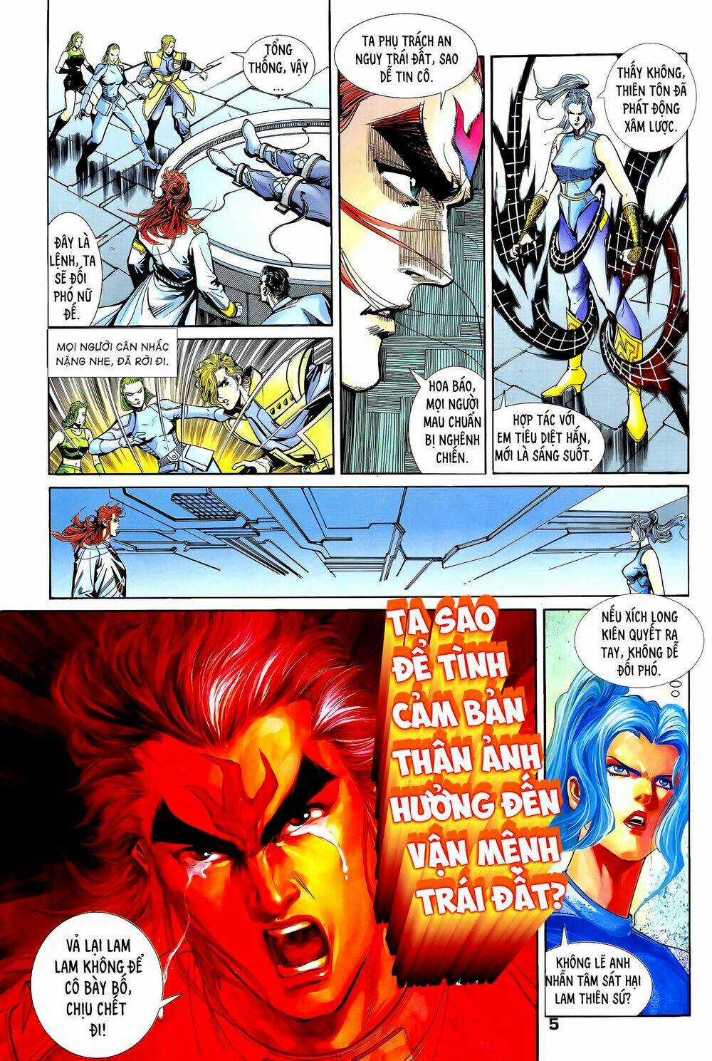 Long Hổ 5 Thế - Chapter 288 - Trang 4