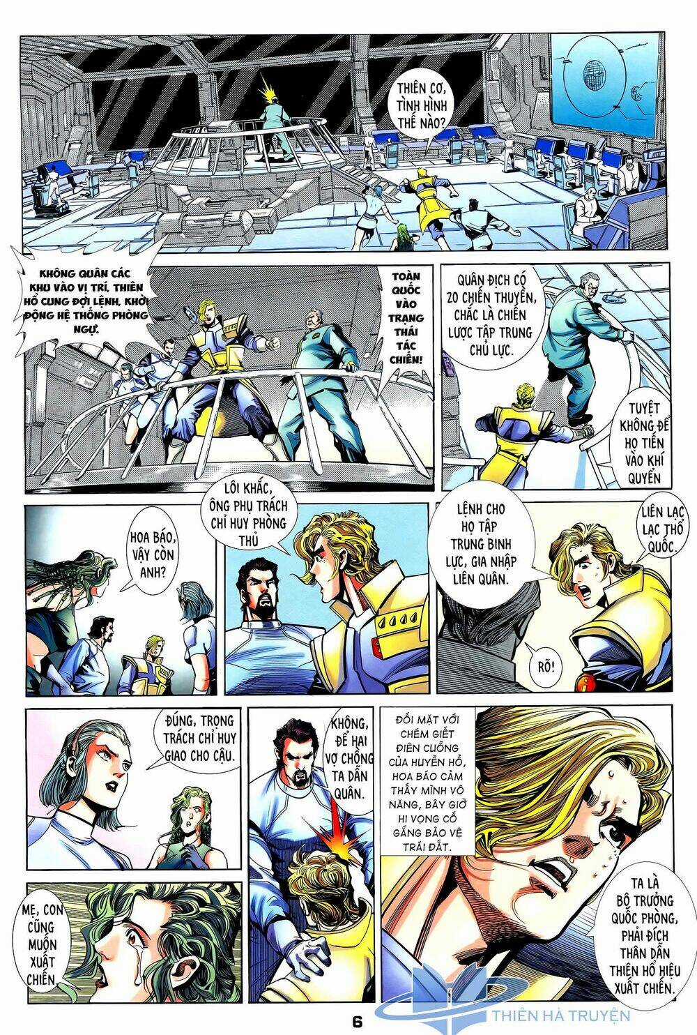 Long Hổ 5 Thế - Chapter 288 - Trang 5