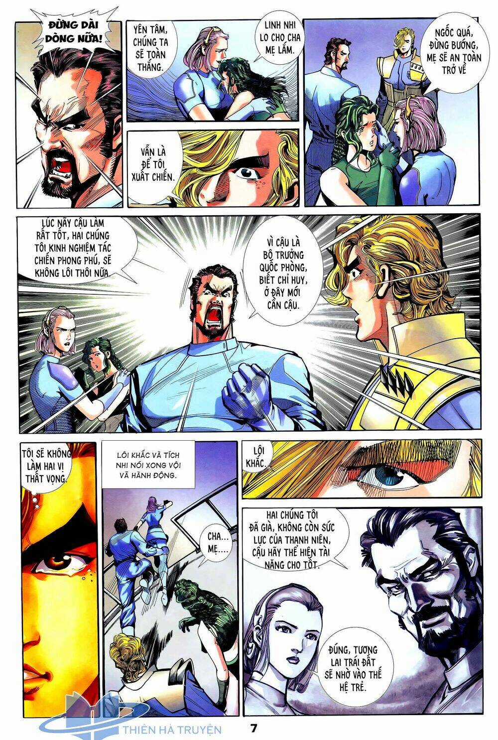 Long Hổ 5 Thế - Chapter 288 - Trang 6