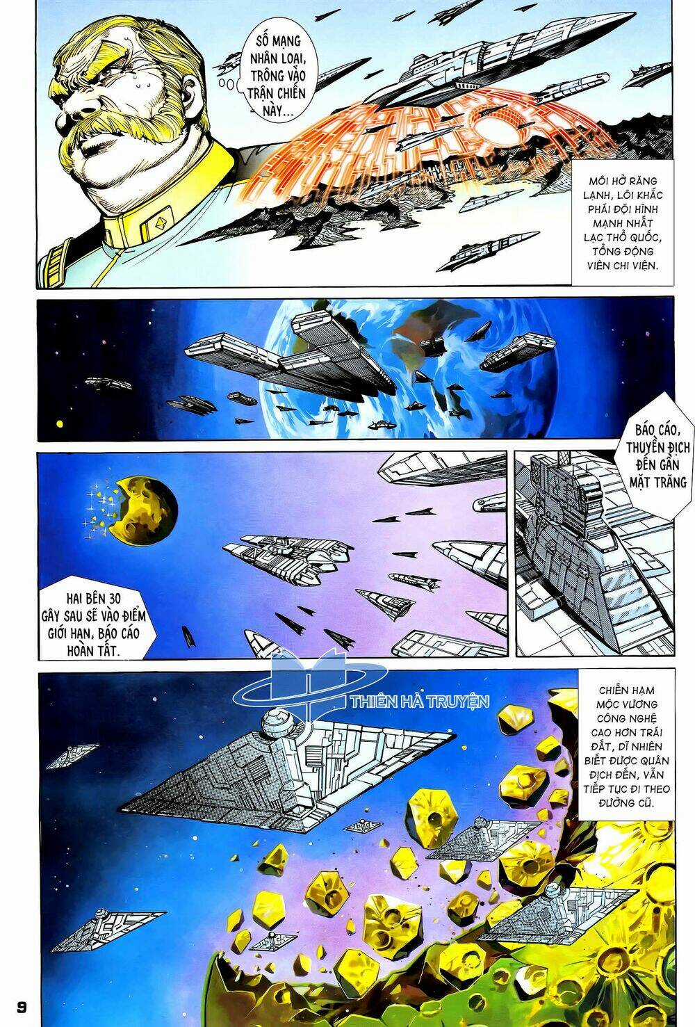 Long Hổ 5 Thế - Chapter 288 - Trang 8