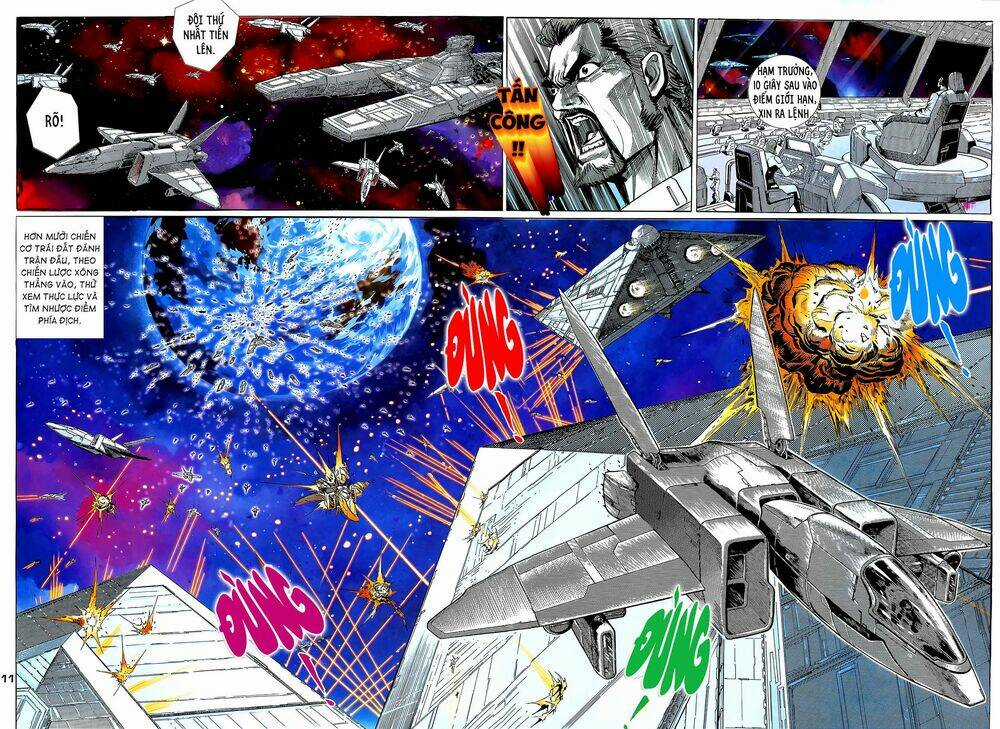 Long Hổ 5 Thế - Chapter 288 - Trang 9