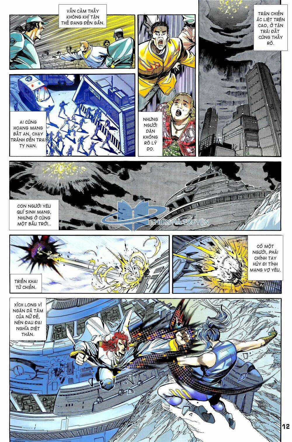 Long Hổ 5 Thế - Chapter 288 - Trang 10