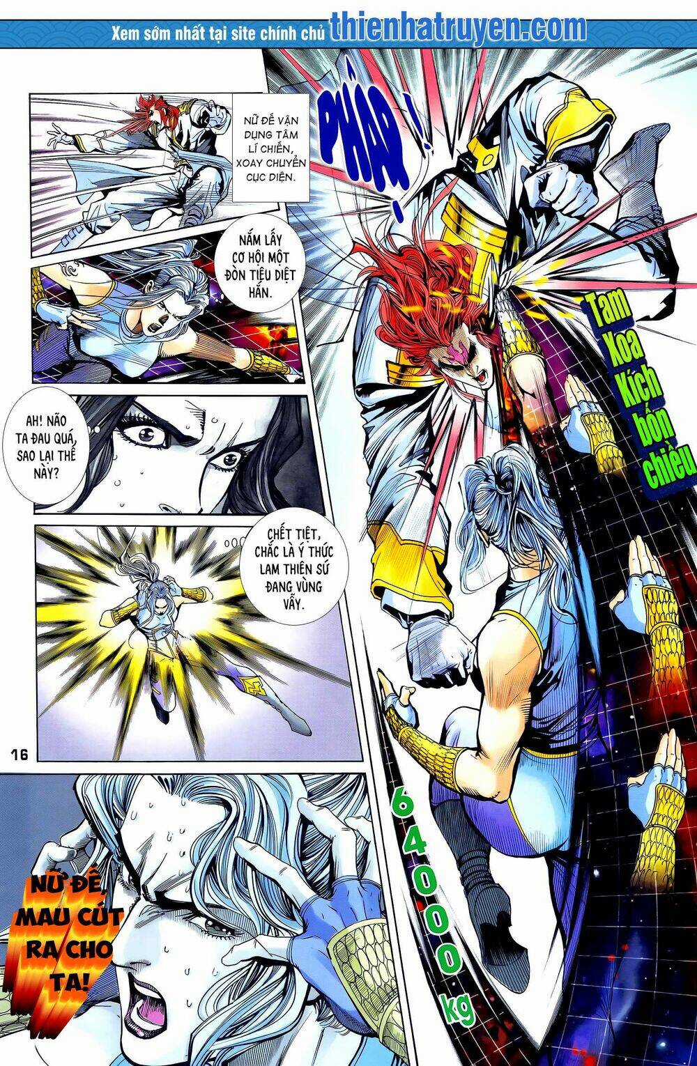 Long Hổ 5 Thế - Chapter 289 - Trang 1