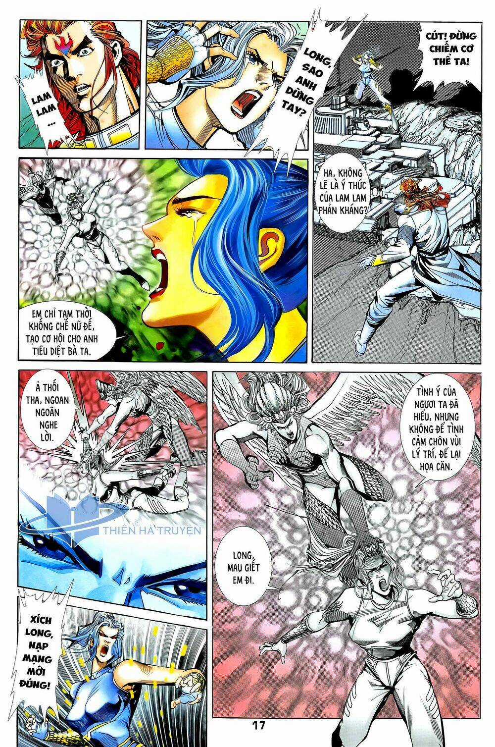 Long Hổ 5 Thế - Chapter 289 - Trang 2