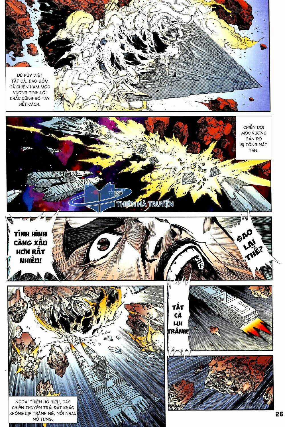 Long Hổ 5 Thế - Chapter 289 - Trang 11