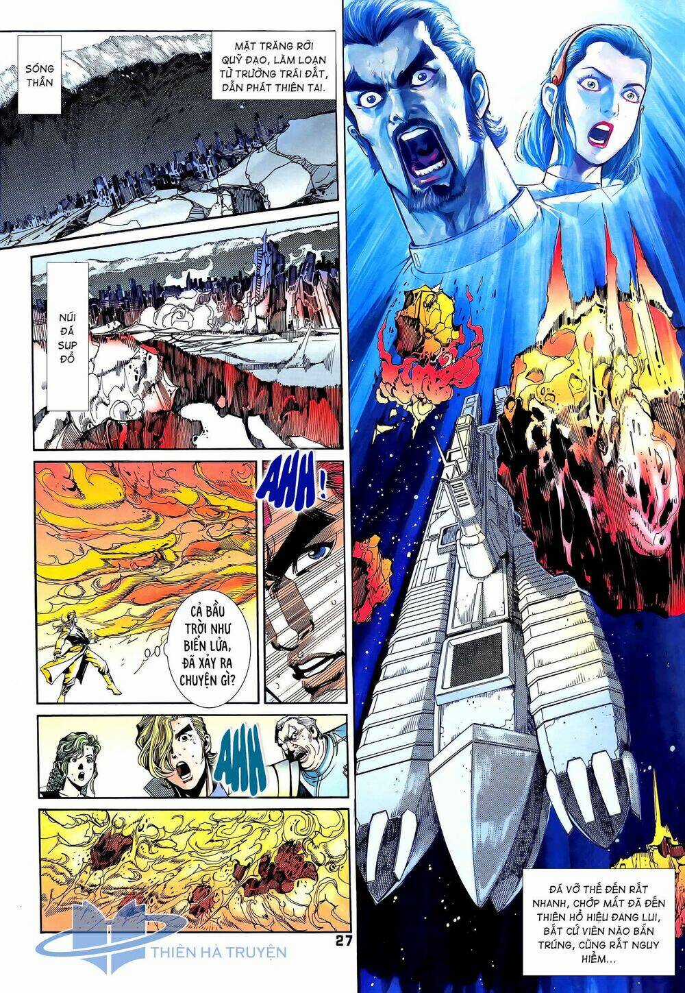 Long Hổ 5 Thế - Chapter 289 - Trang 12