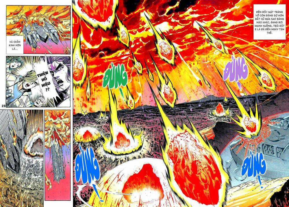 Long Hổ 5 Thế - Chapter 289 - Trang 13