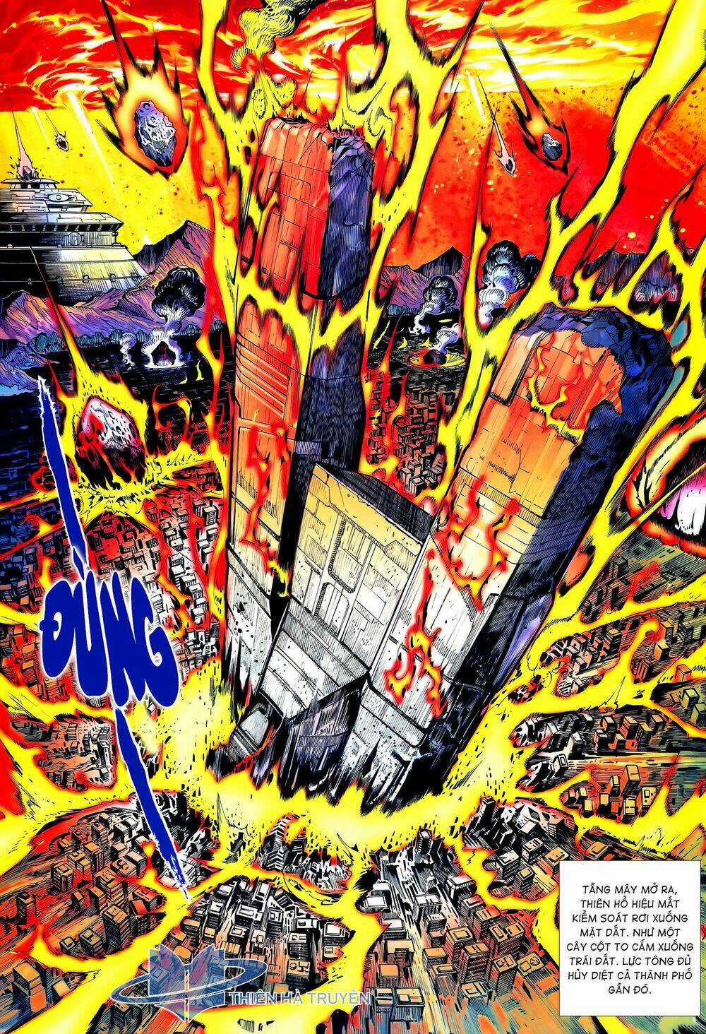 Long Hổ 5 Thế - Chapter 289 - Trang 14