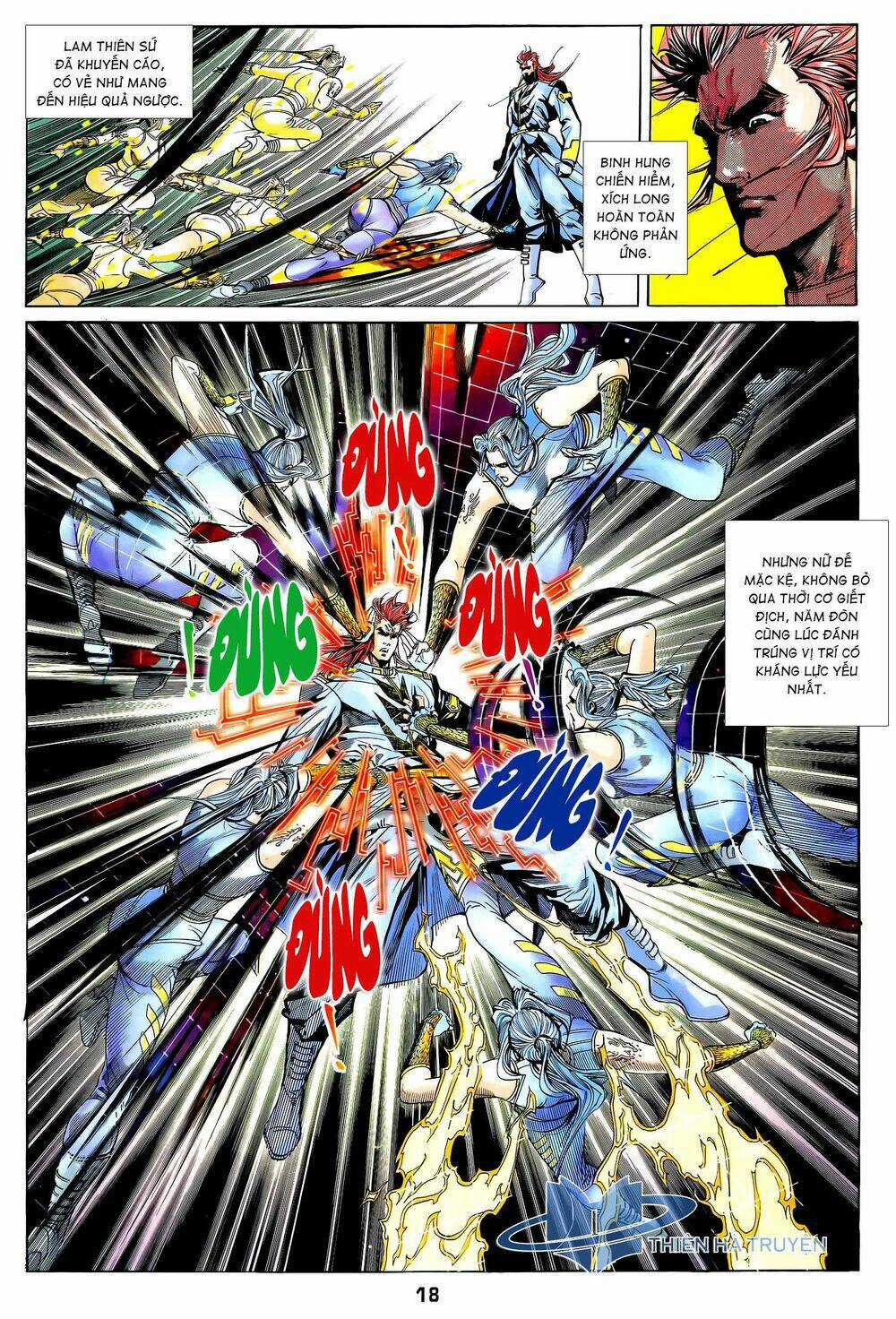 Long Hổ 5 Thế - Chapter 289 - Trang 3