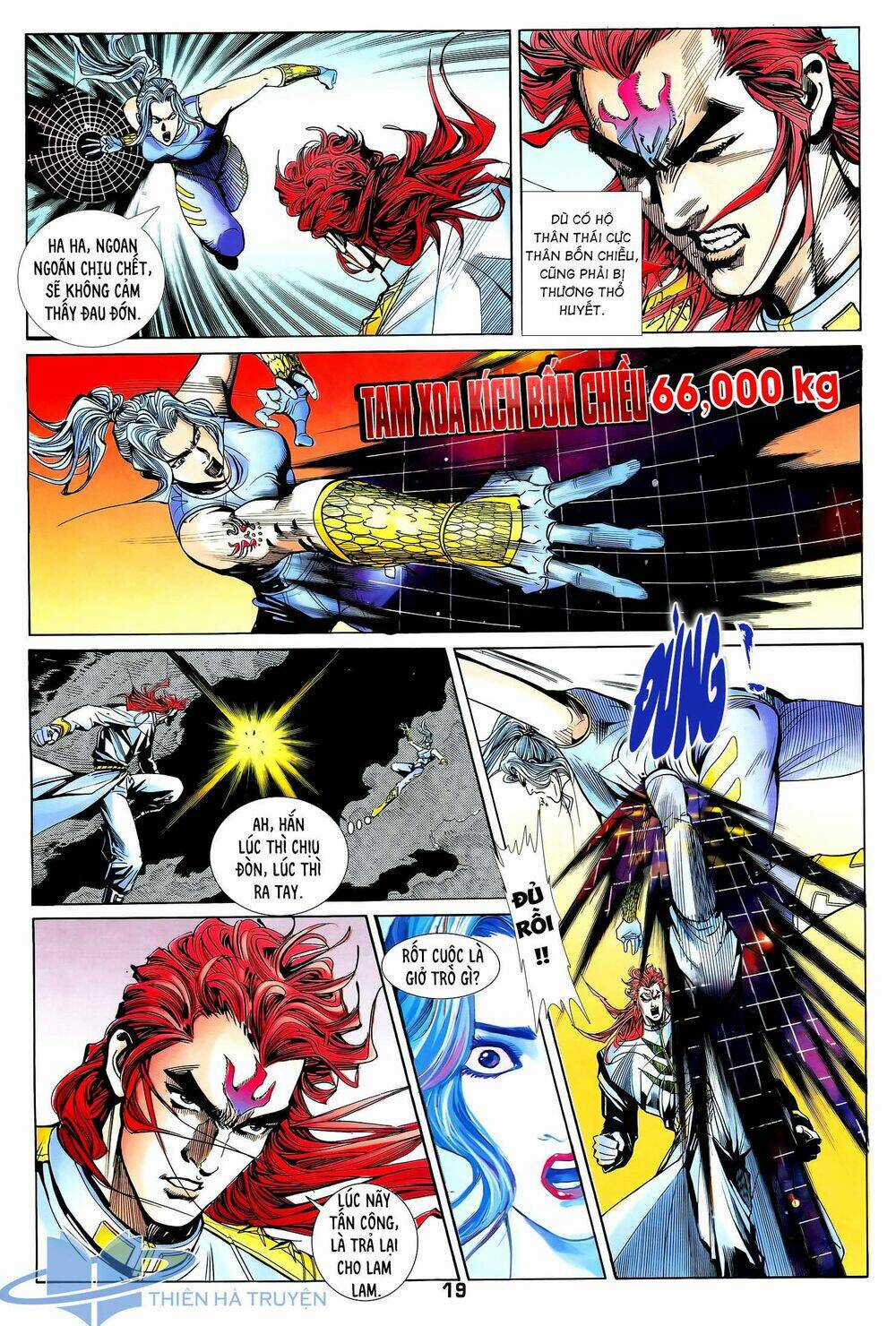 Long Hổ 5 Thế - Chapter 289 - Trang 4