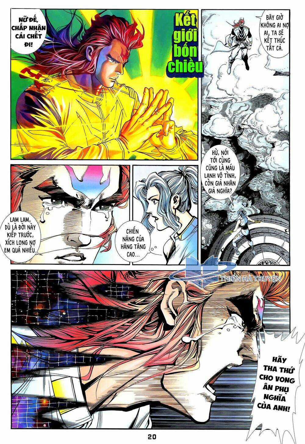 Long Hổ 5 Thế - Chapter 289 - Trang 5