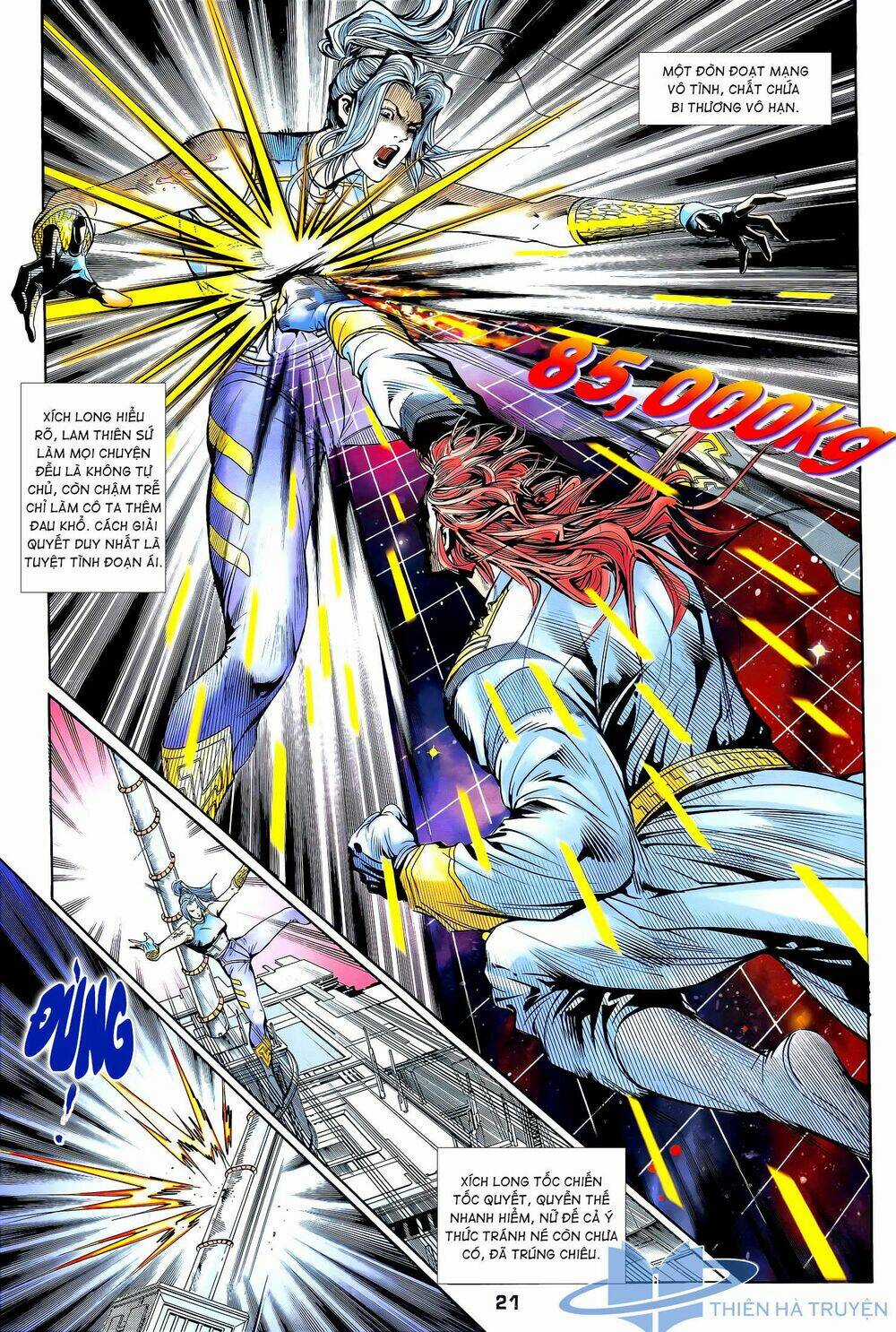 Long Hổ 5 Thế - Chapter 289 - Trang 6