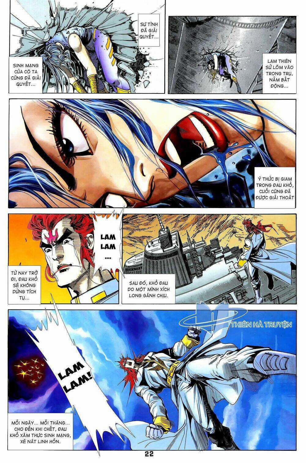 Long Hổ 5 Thế - Chapter 289 - Trang 7