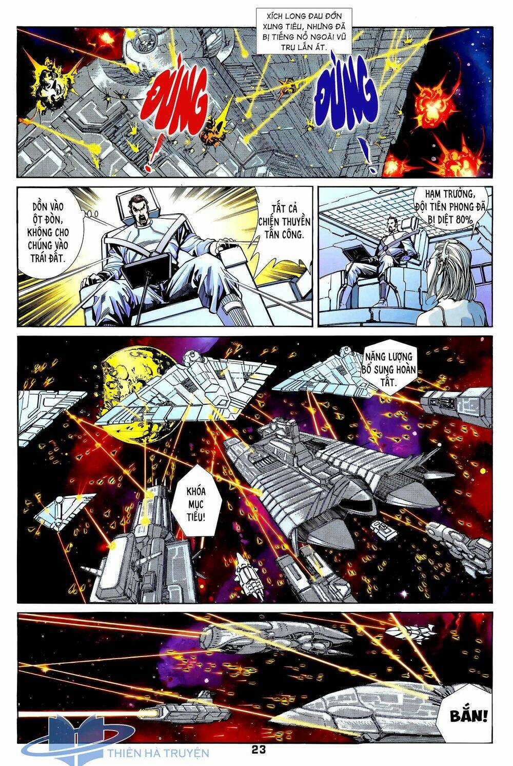 Long Hổ 5 Thế - Chapter 289 - Trang 8