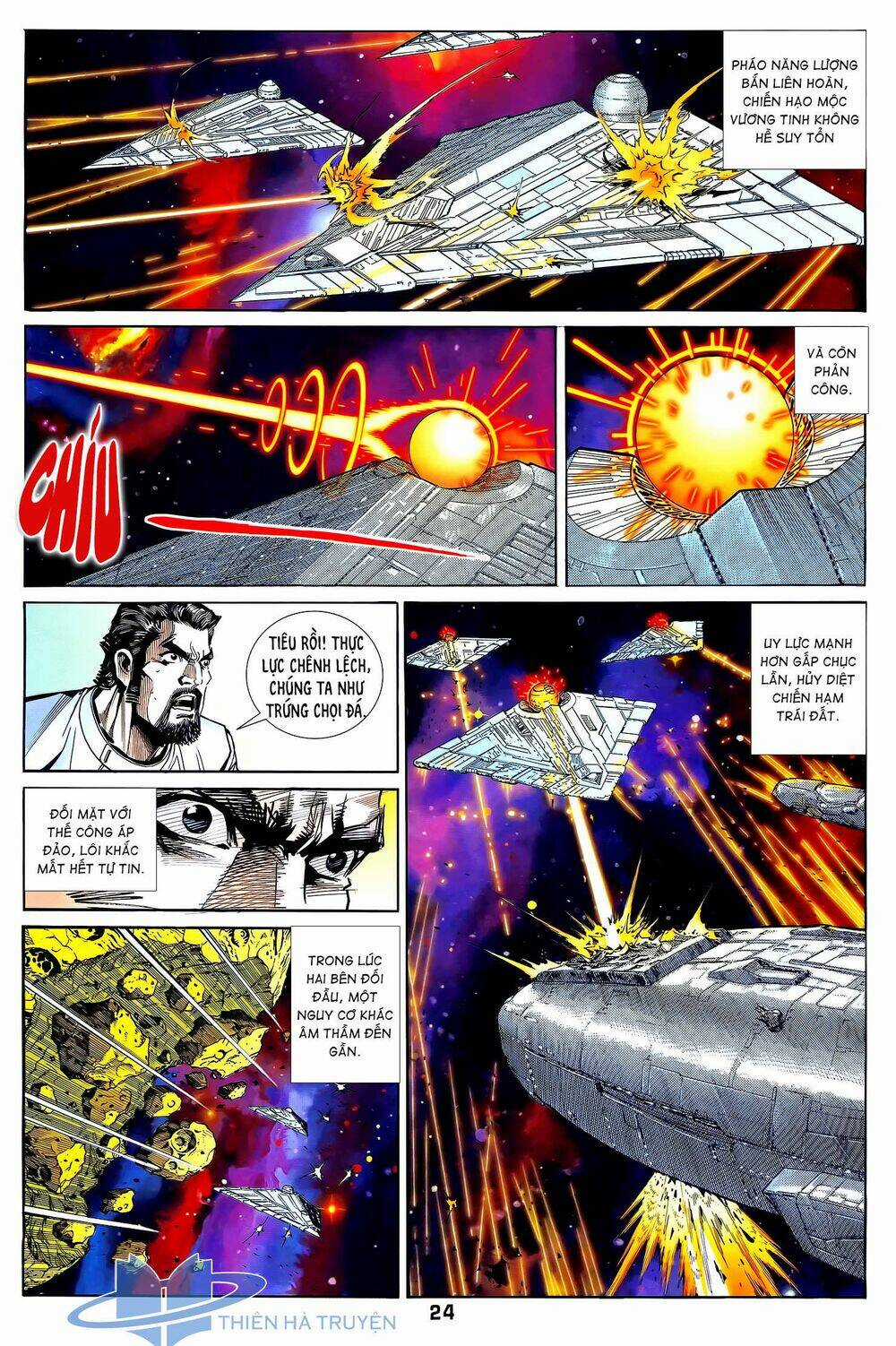 Long Hổ 5 Thế - Chapter 289 - Trang 9