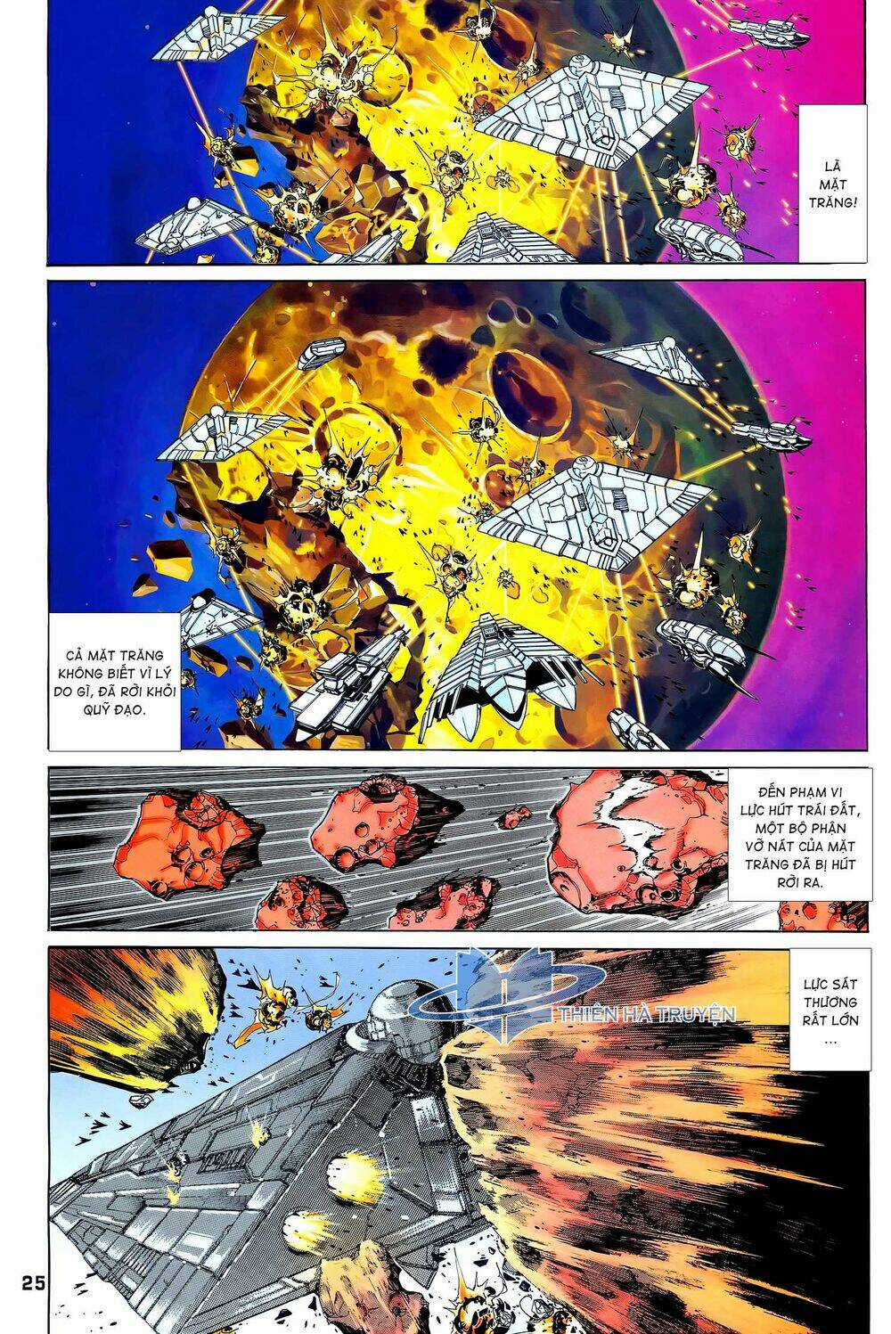 Long Hổ 5 Thế - Chapter 289 - Trang 10