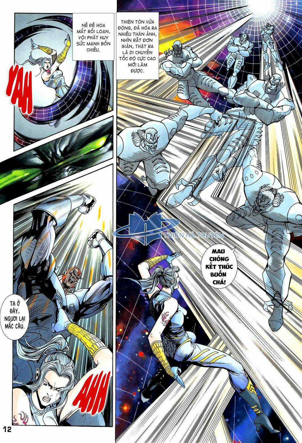 Long Hổ 5 Thế - Chapter 290 - Trang 11