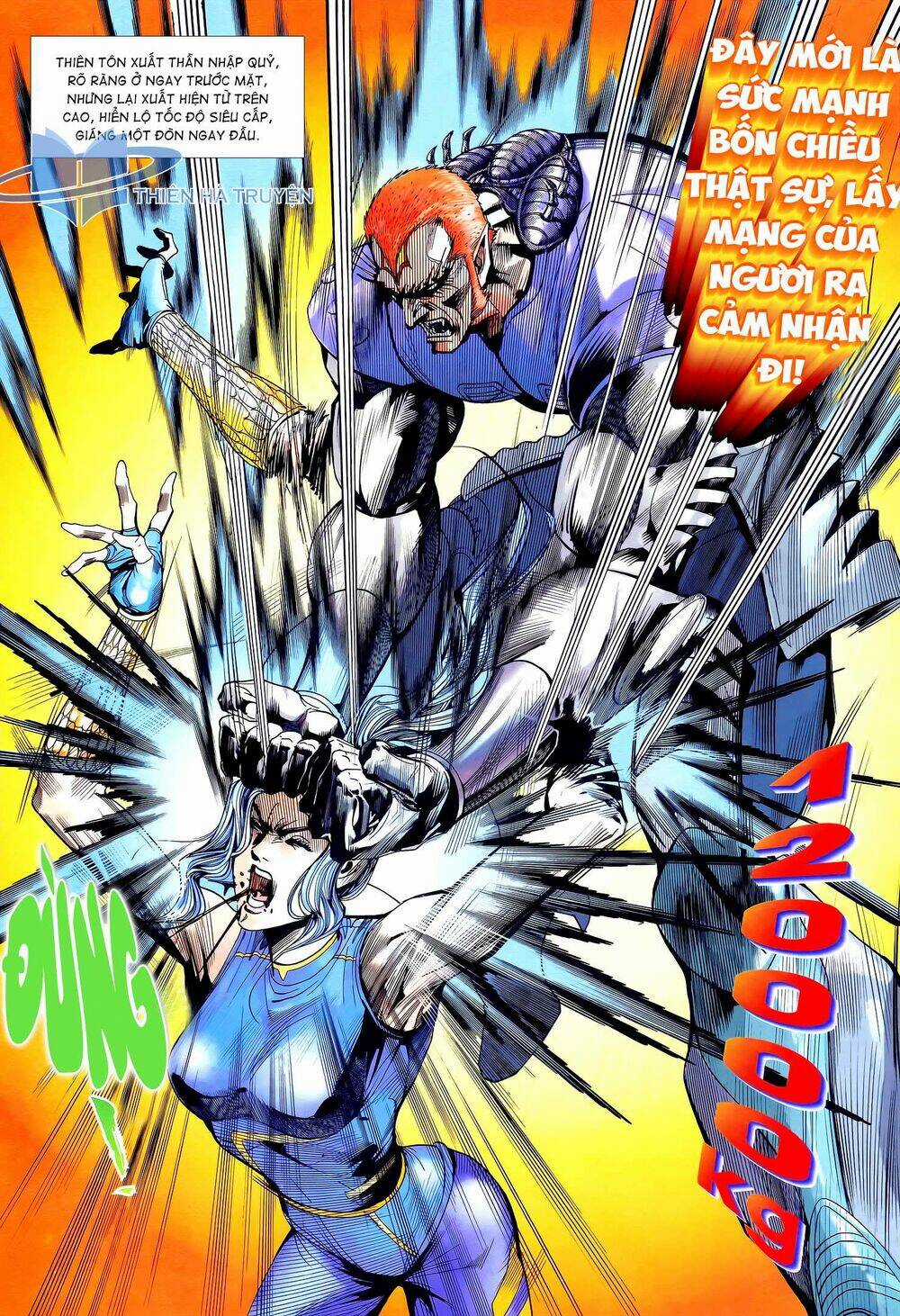 Long Hổ 5 Thế - Chapter 290 - Trang 12