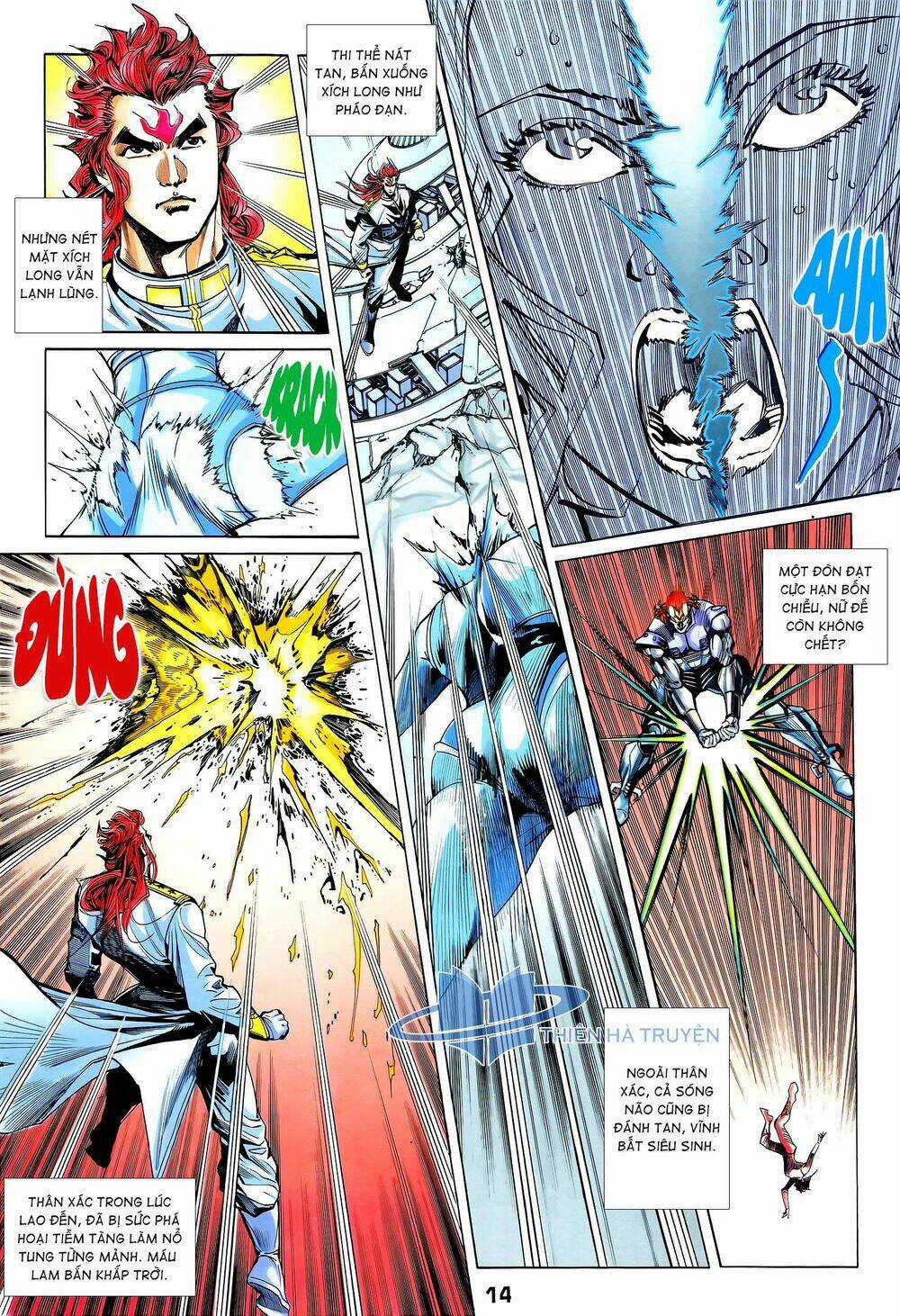 Long Hổ 5 Thế - Chapter 290 - Trang 13