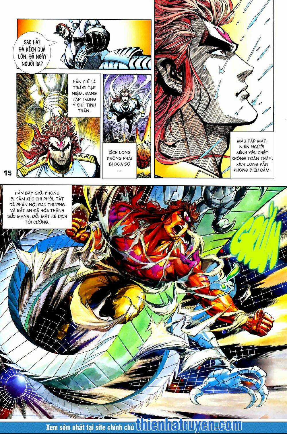 Long Hổ 5 Thế - Chapter 290 - Trang 14