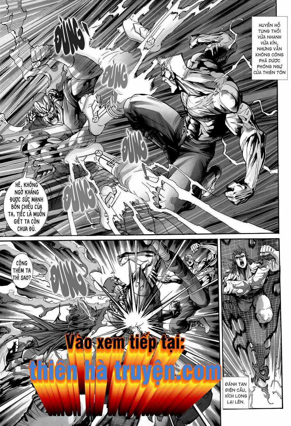 Long Hổ 5 Thế - Chapter 290 - Trang 15