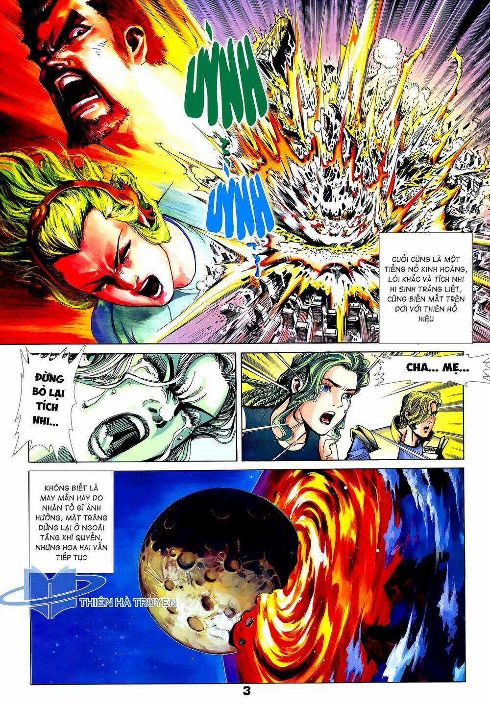 Long Hổ 5 Thế - Chapter 290 - Trang 3