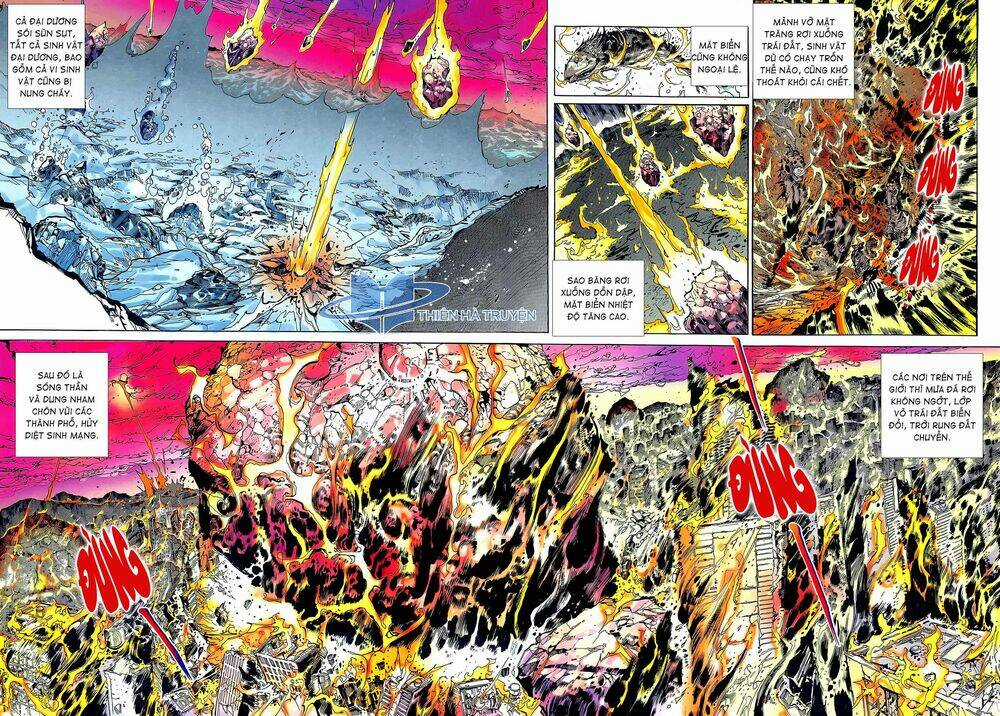 Long Hổ 5 Thế - Chapter 290 - Trang 4