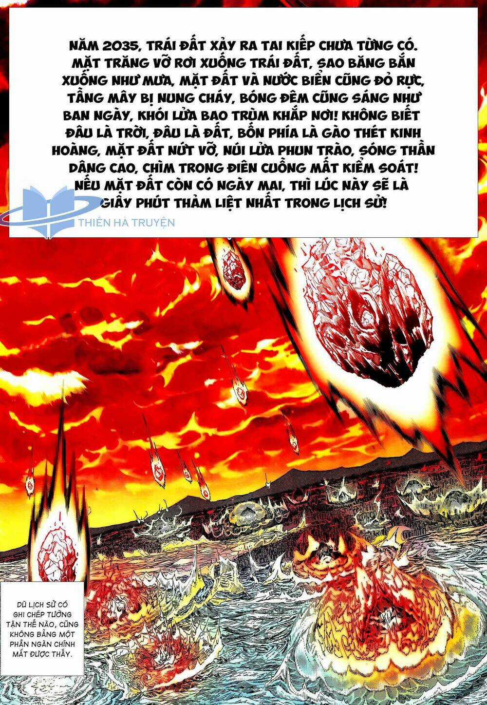 Long Hổ 5 Thế - Chapter 290 - Trang 5