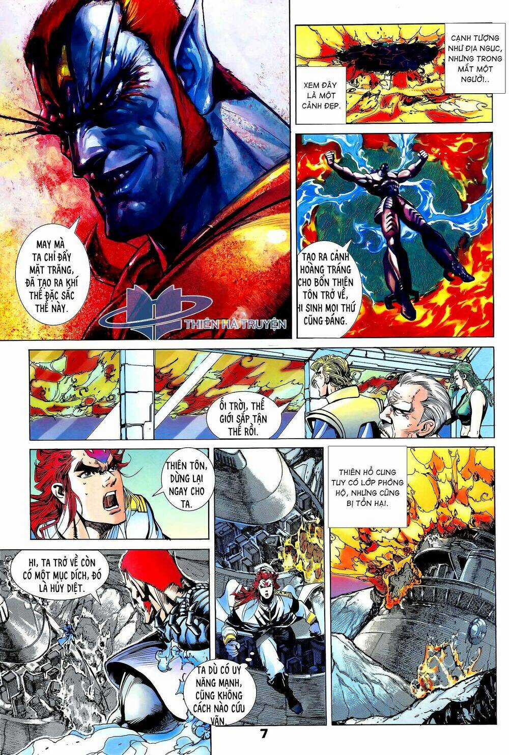 Long Hổ 5 Thế - Chapter 290 - Trang 6