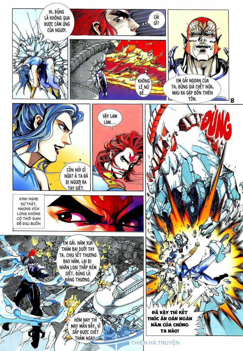 Long Hổ 5 Thế - Chapter 290 - Trang 7