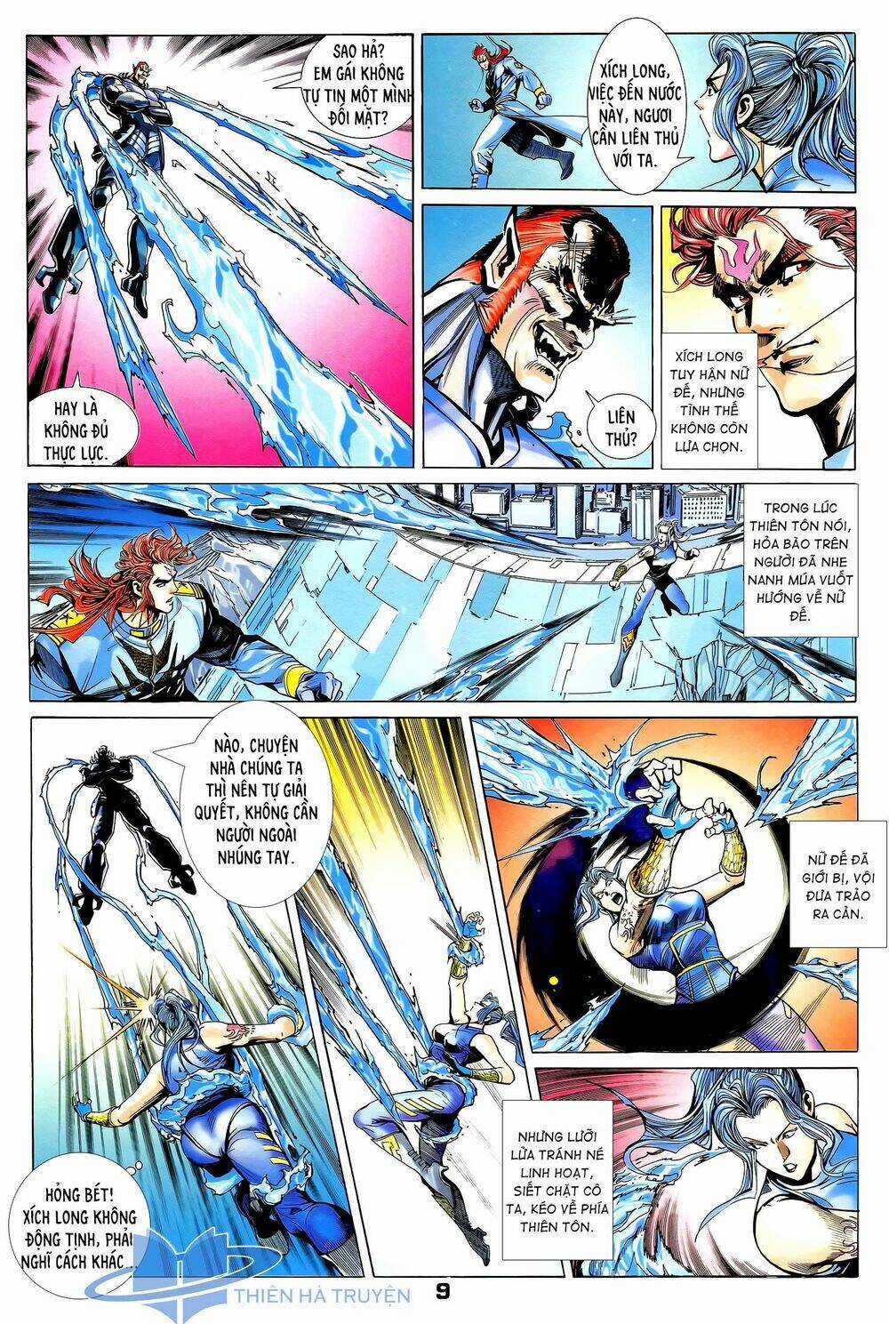 Long Hổ 5 Thế - Chapter 290 - Trang 8