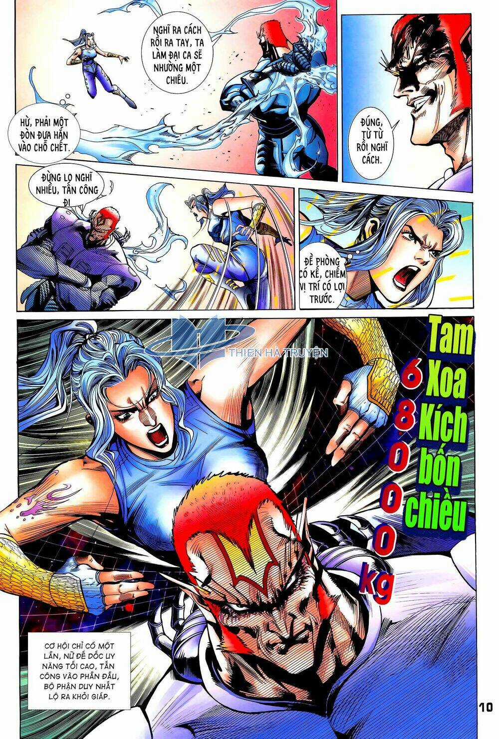 Long Hổ 5 Thế - Chapter 290 - Trang 9