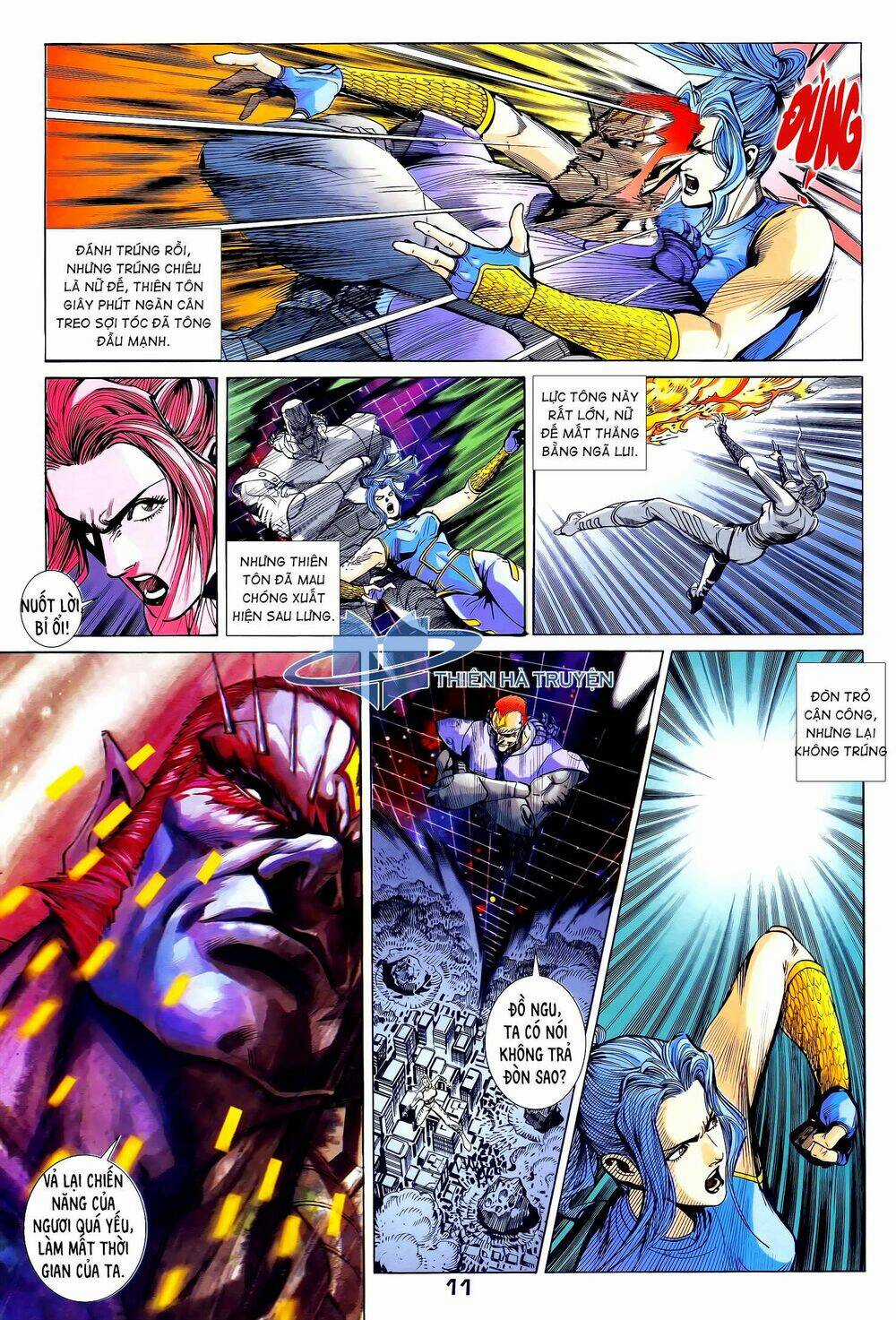 Long Hổ 5 Thế - Chapter 290 - Trang 10