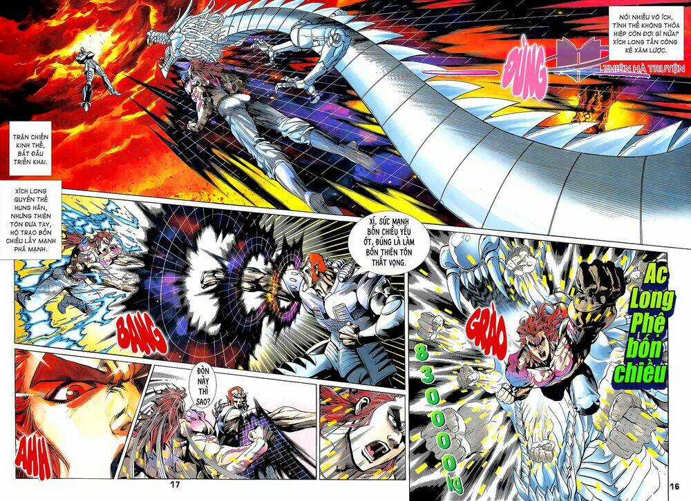 Long Hổ 5 Thế - Chapter 291 - Trang 1