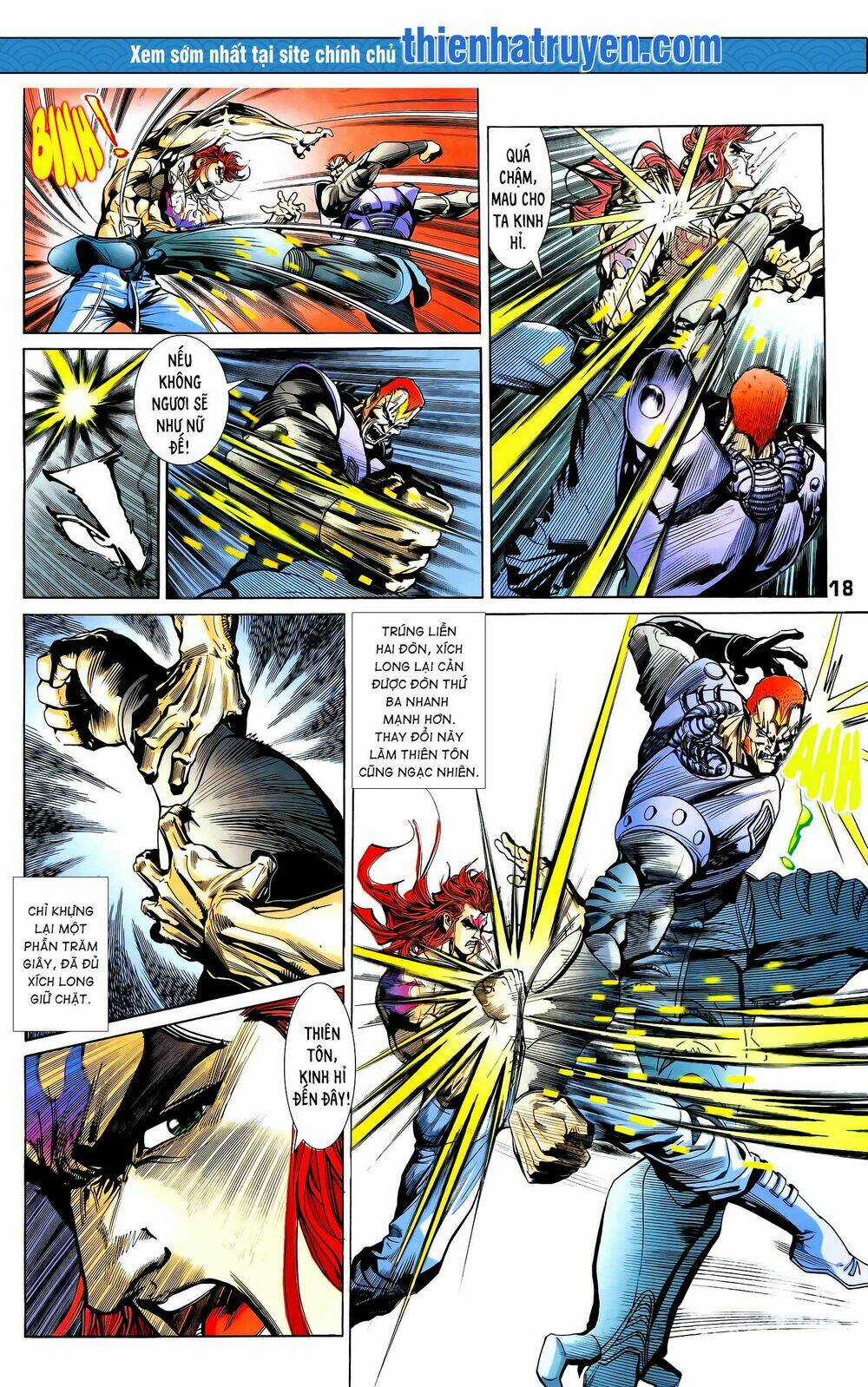 Long Hổ 5 Thế - Chapter 291 - Trang 2