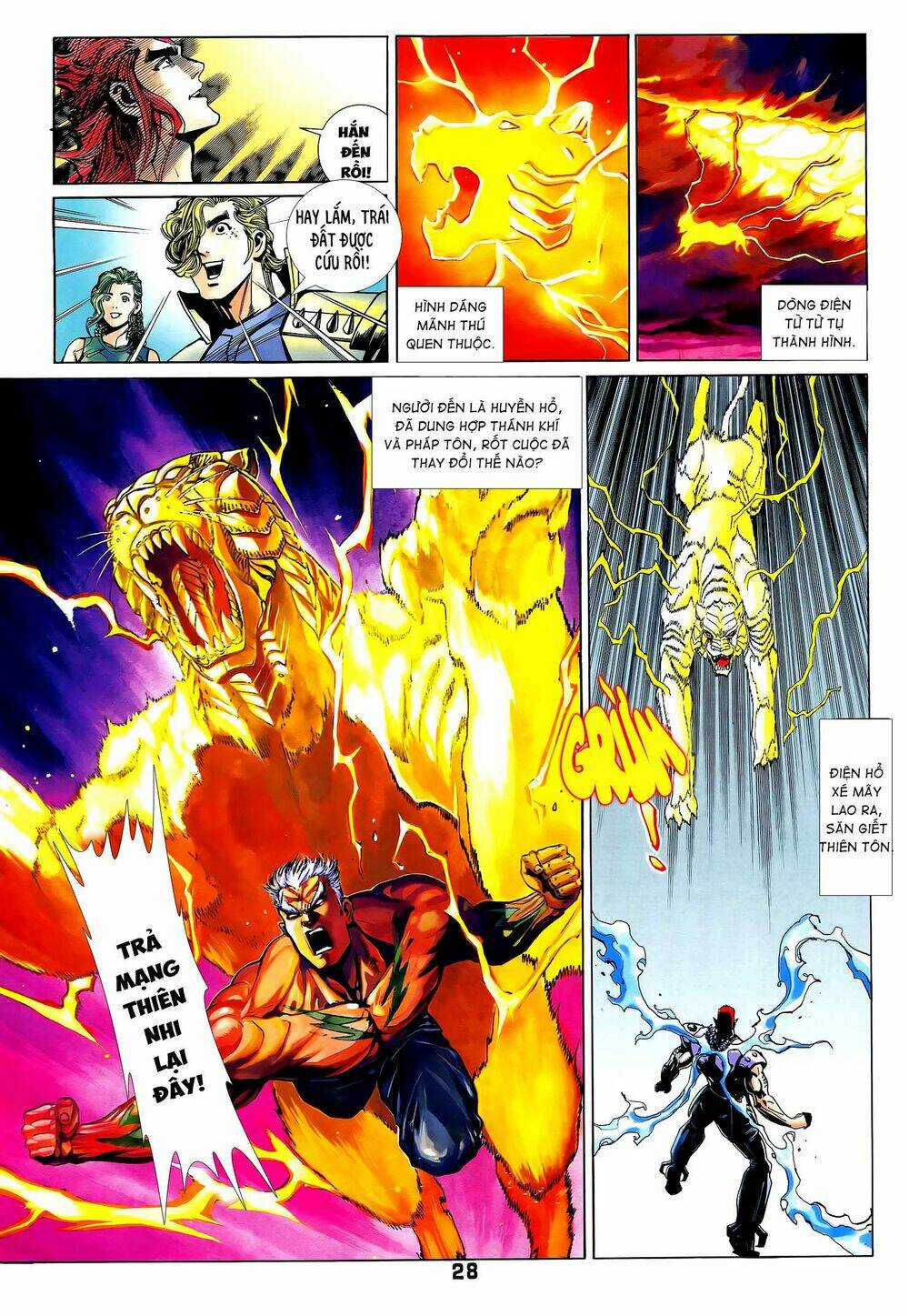 Long Hổ 5 Thế - Chapter 291 - Trang 11