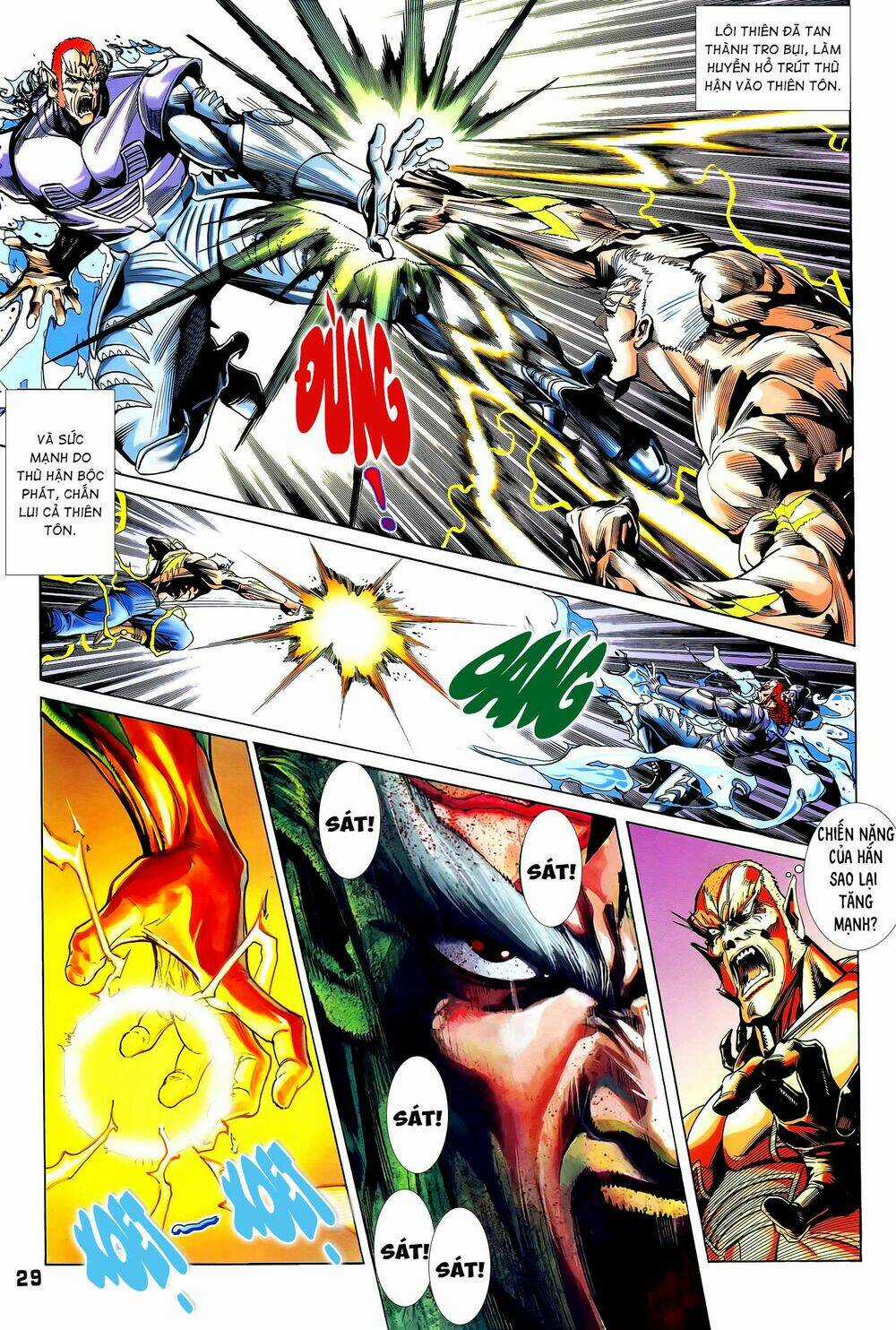 Long Hổ 5 Thế - Chapter 291 - Trang 12