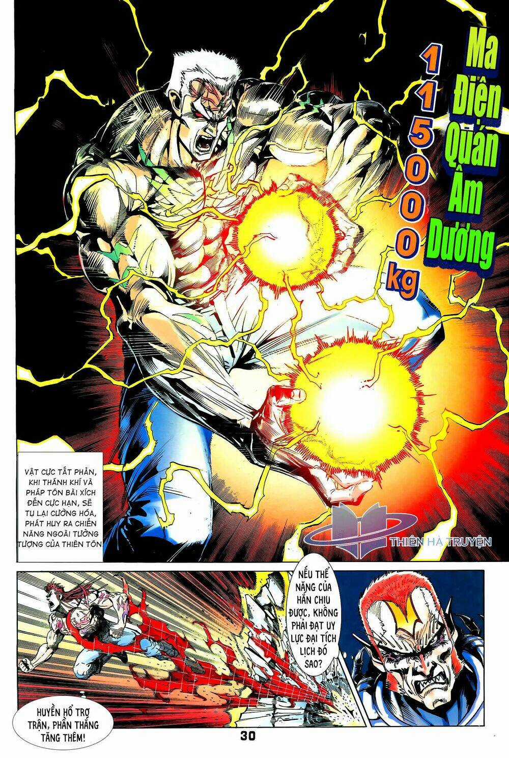 Long Hổ 5 Thế - Chapter 291 - Trang 13