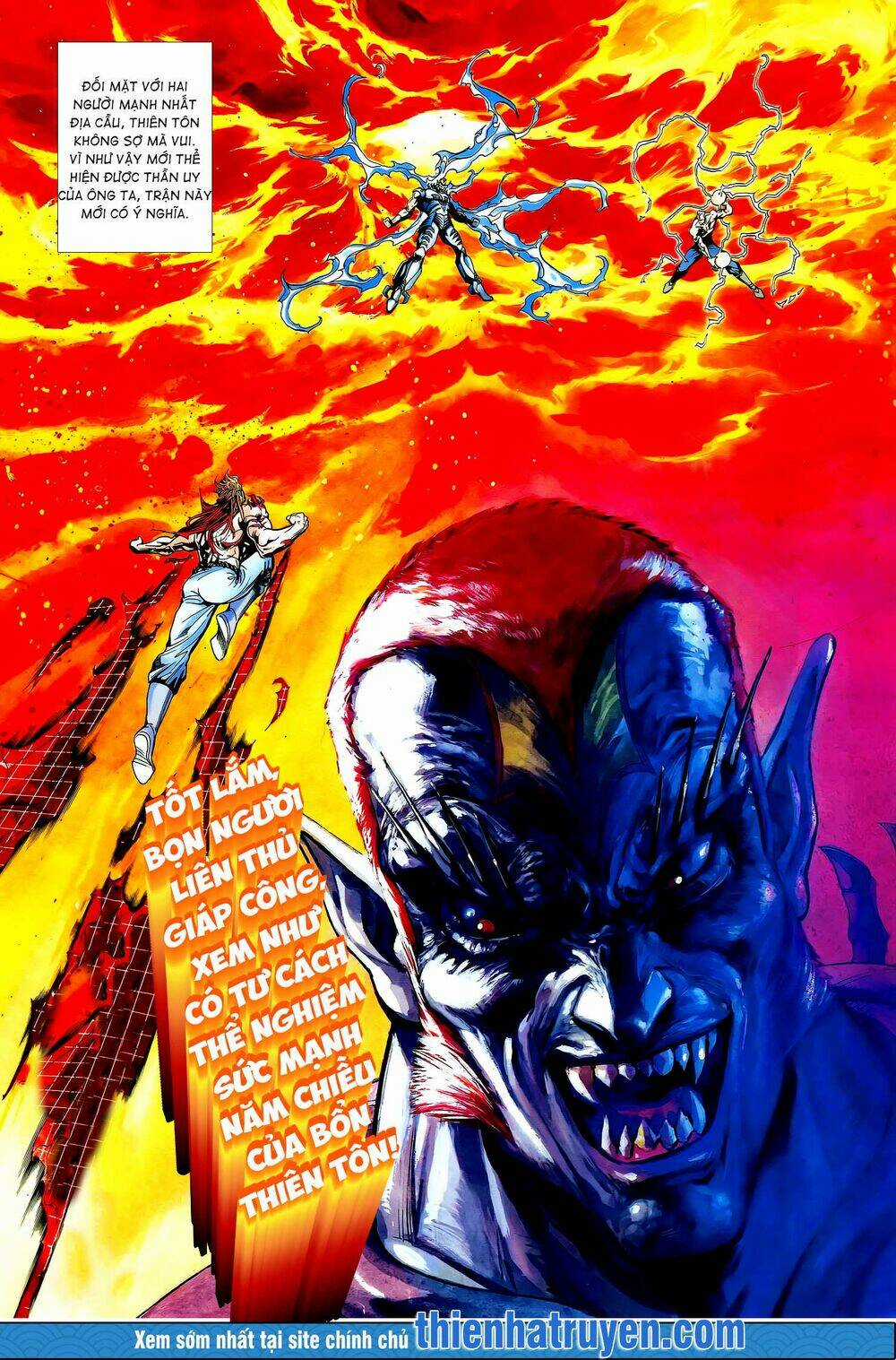 Long Hổ 5 Thế - Chapter 291 - Trang 14