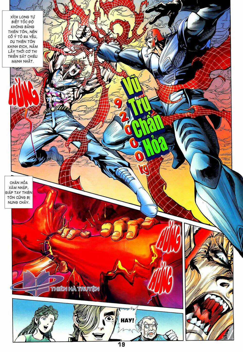 Long Hổ 5 Thế - Chapter 291 - Trang 3